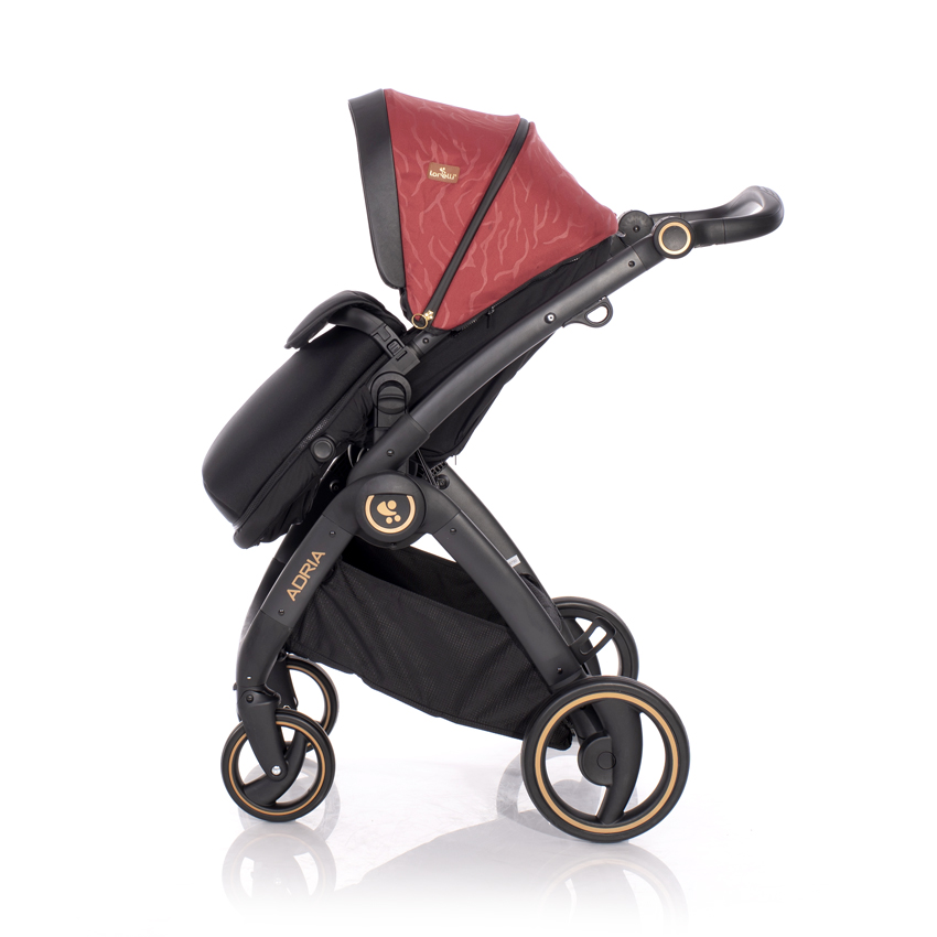 Д.КОЛИЧКА ADRIA BLACK&RED - Image 6
