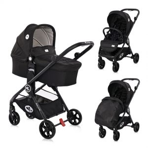 Lorelli Premium Д.КОЛИЧКА PATRIZIA BLACK