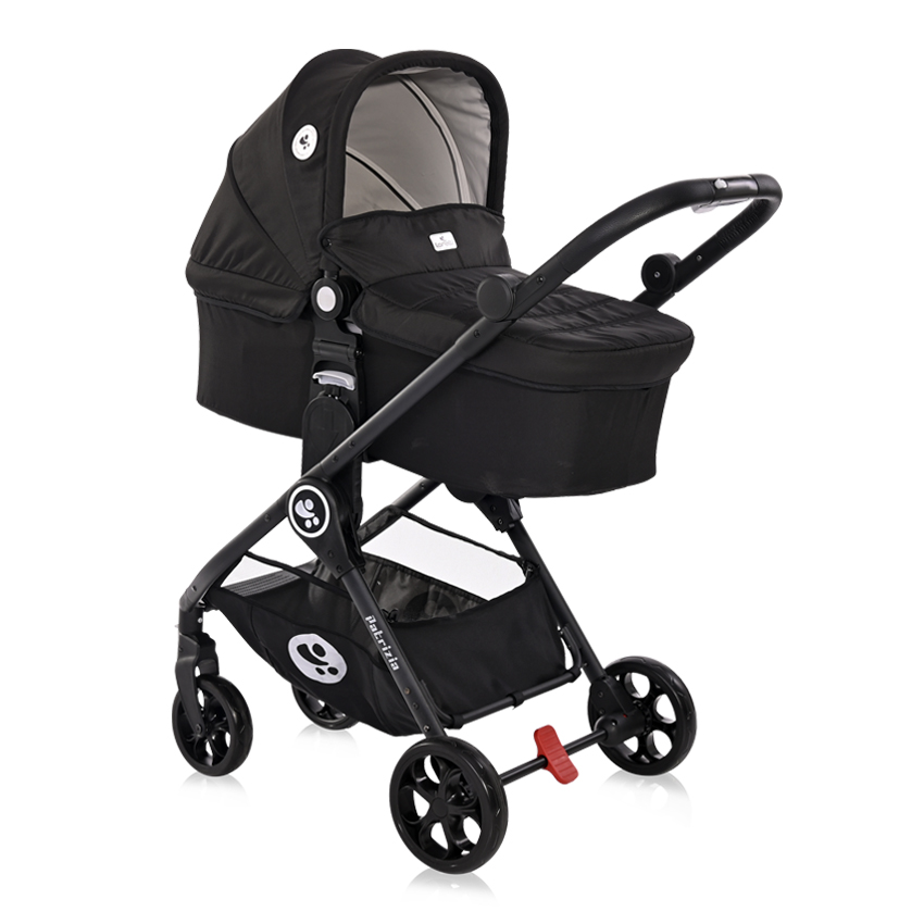 Lorelli Premium Д.КОЛИЧКА PATRIZIA BLACK - Image 2