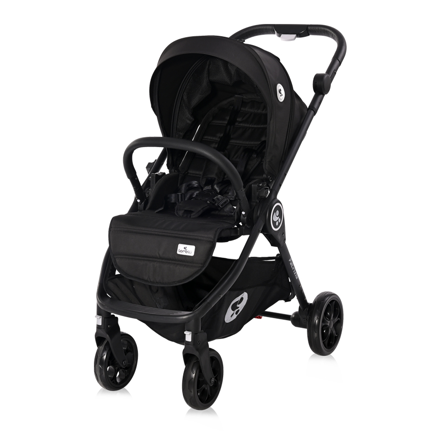 Lorelli Premium Д.КОЛИЧКА PATRIZIA BLACK - Image 4