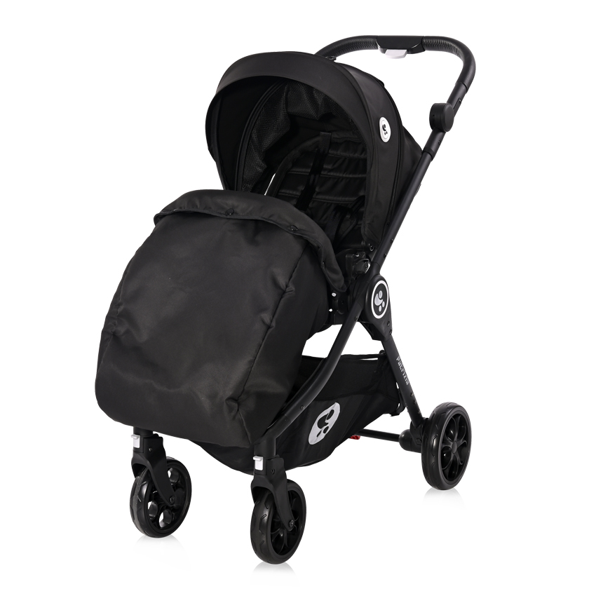 Lorelli Premium Д.КОЛИЧКА PATRIZIA BLACK - Image 5