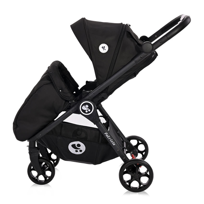 Lorelli Premium Д.КОЛИЧКА PATRIZIA BLACK - Image 7