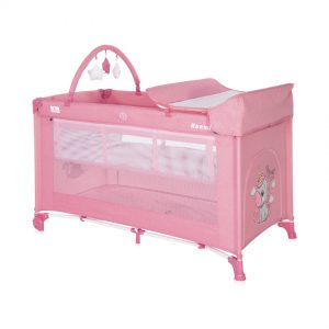 Lorelli Premium КОШАРА NOEMI 2 НИВА PLUS ROSE VELVET UNICORN