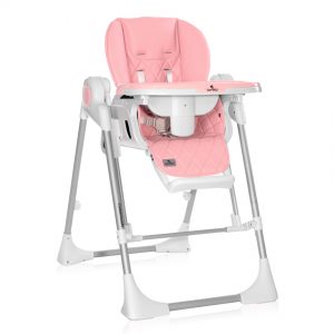Lorelli Premium СТОЛ ЗА ХРАНЕНЕ-ЛЮЛКА CAMMINANDO PINK