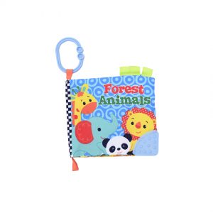 Lorelli Toys КНИЖКА С ЖИВОТНИ - ДИВИ ЖИВОТНИ
