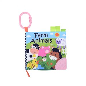 Lorelli Toys КНИЖКА С ЖИВОТНИ - ФЕРМА