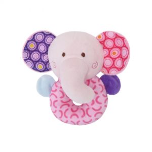Lorelli Toys ДРЪНКАЛКА LORELLI TOYS СЛОНЧЕ РОЗОВО