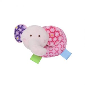 Lorelli Toys ДРЪНКАЛКА DONUT LORELLI TOYS СЛОНЧЕ РОЗОВО