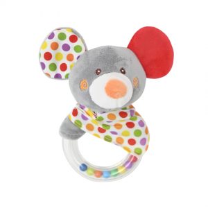 Lorelli Toys ДРЪНКАЛКА КРЪГ LORELLI TOYS МИШЛЕ