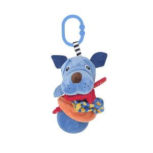 Lorelli Toys ВИБРИРАЩА ИГРАЧКА LORELLI TOYS КУЧЕ СИНЬО