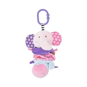 Lorelli Toys ВИБРИРАЩА ИГРАЧКА LORELLI TOYS СЛОНЧЕ РОЗОВО