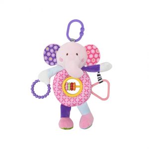Lorelli Toys АКТИВНА ИГРАЧКА LORELLI TOYS СЛОНЧЕ РОЗОВО