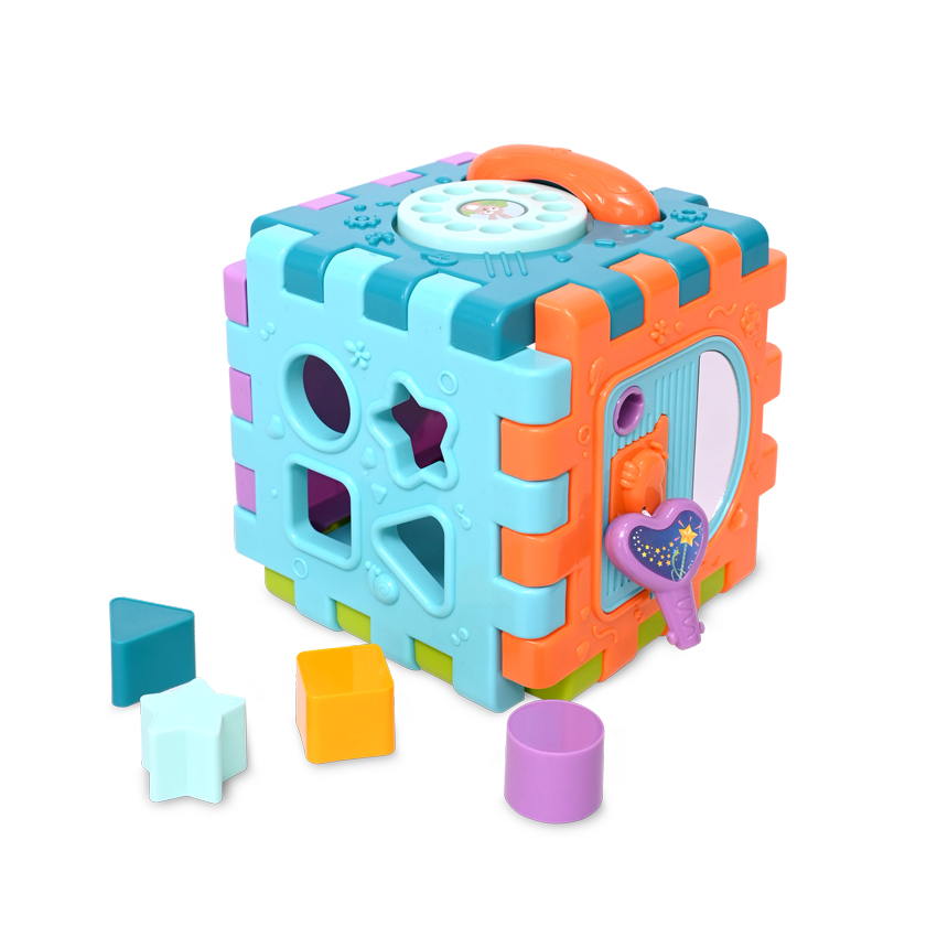 Lorelli Toys АКТИВЕН КУБ 6 FACES