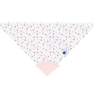Kikkaboo Лигавник-бандана с чесалка Savanna Pattern Pink