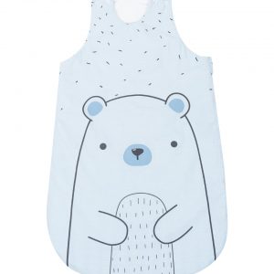 Kikkaboo Зимен спален чувал 6-18 месеца Bear with me Blue
