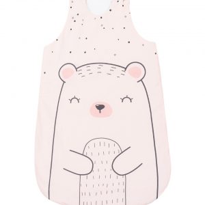 Kikkaboo Зимен спален чувал 6-18 месеца Bear with me Pink