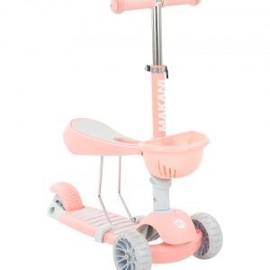 Kikkaboo Makani Тротинетка BonBon 3в1 Candy Pink