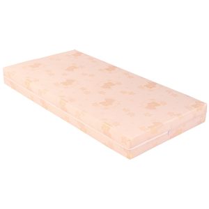 Kikkaboo Матрак Extra Comfort 60х120х8см Bear Pink