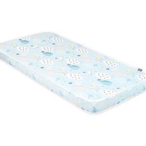 Kikkaboo Матрак Fantasia 60x120x9см Clouds Blue