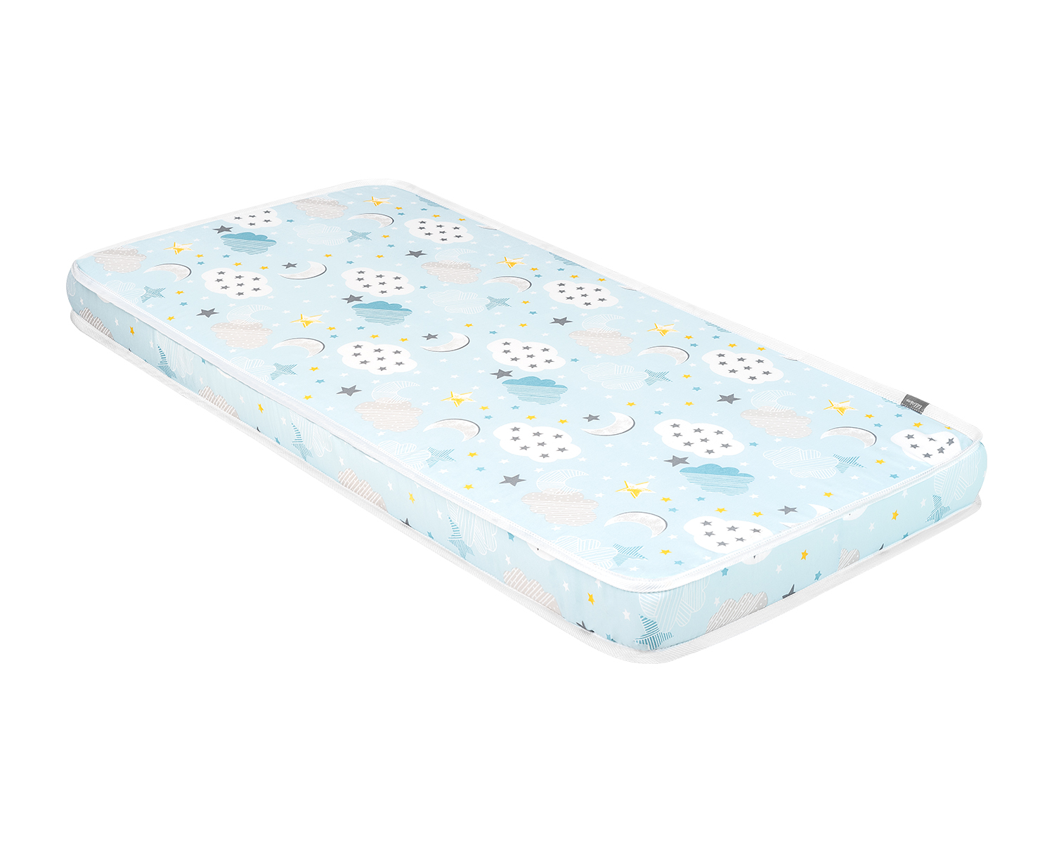 Kikkaboo Матрак Fantasia 70х140х9см Clouds Blue