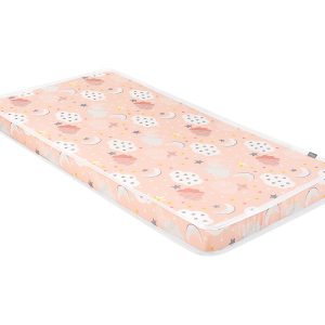 Kikkaboo Матрак Fantasia 60x120x7см Clouds Peach