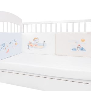 Kikkaboo Обиколник с дунапрен The Fish Panda 210см