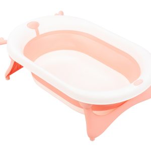 Kikkaboo Вана сгъваема Foldy Pink