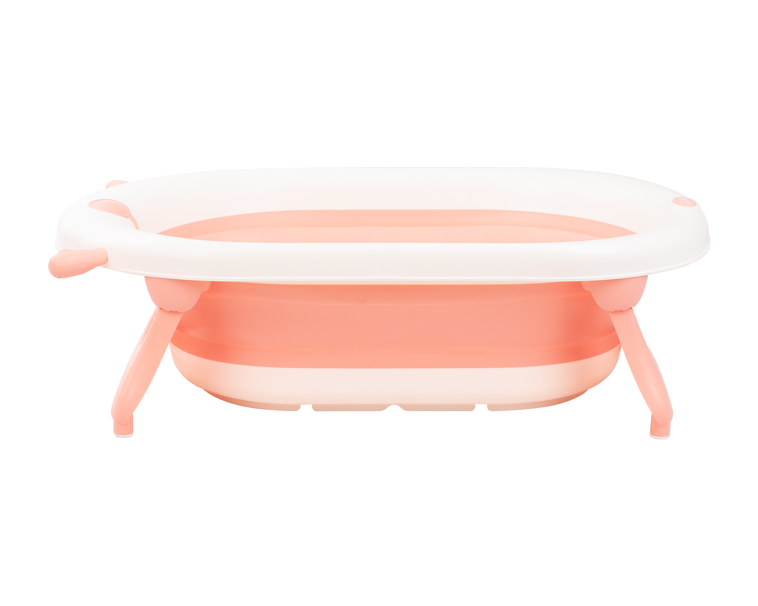 Kikkaboo Вана сгъваема Foldy Pink - Image 3