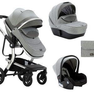 Kikkaboo Стол за хранене Olive 2 Grey