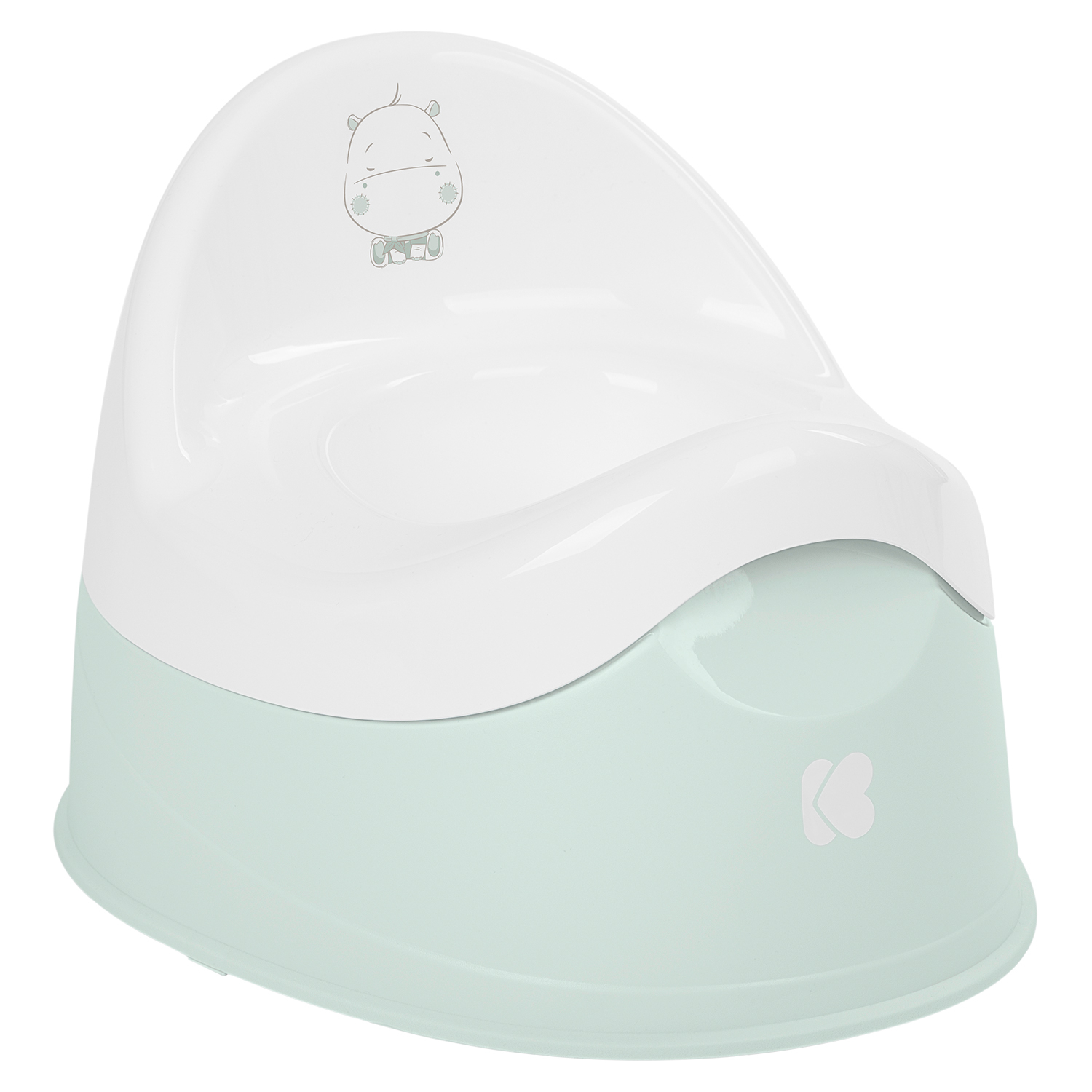 Kikkaboo Гърне с отстраняваща се седалка Hippo Mint