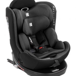 Kikkaboo Стол за кола 40-150 см i-Safe i-SIZЕ Dark Grey