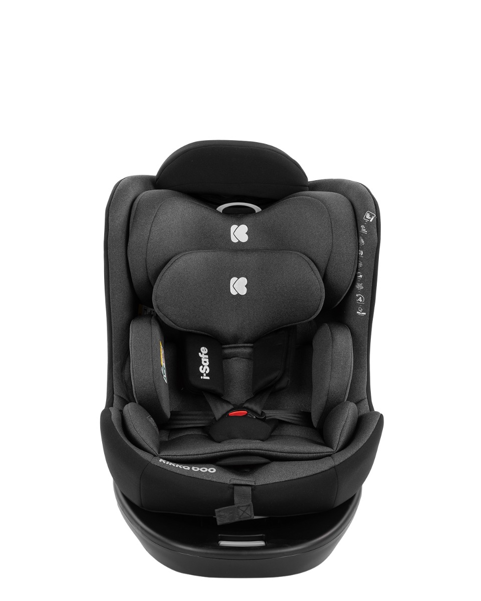 Kikkaboo Стол за кола 40-150 см i-Safe i-SIZЕ Dark Grey - Image 7