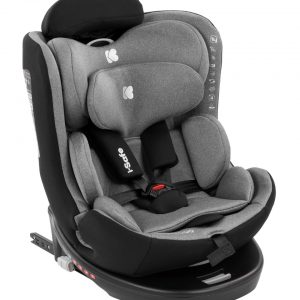 Kikkaboo Стол за кола 40-150 см i-Safe i-SIZE Light Grey