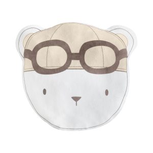 Kikkaboo Плюшена възглавница-играчка Dreamy Flight Beige