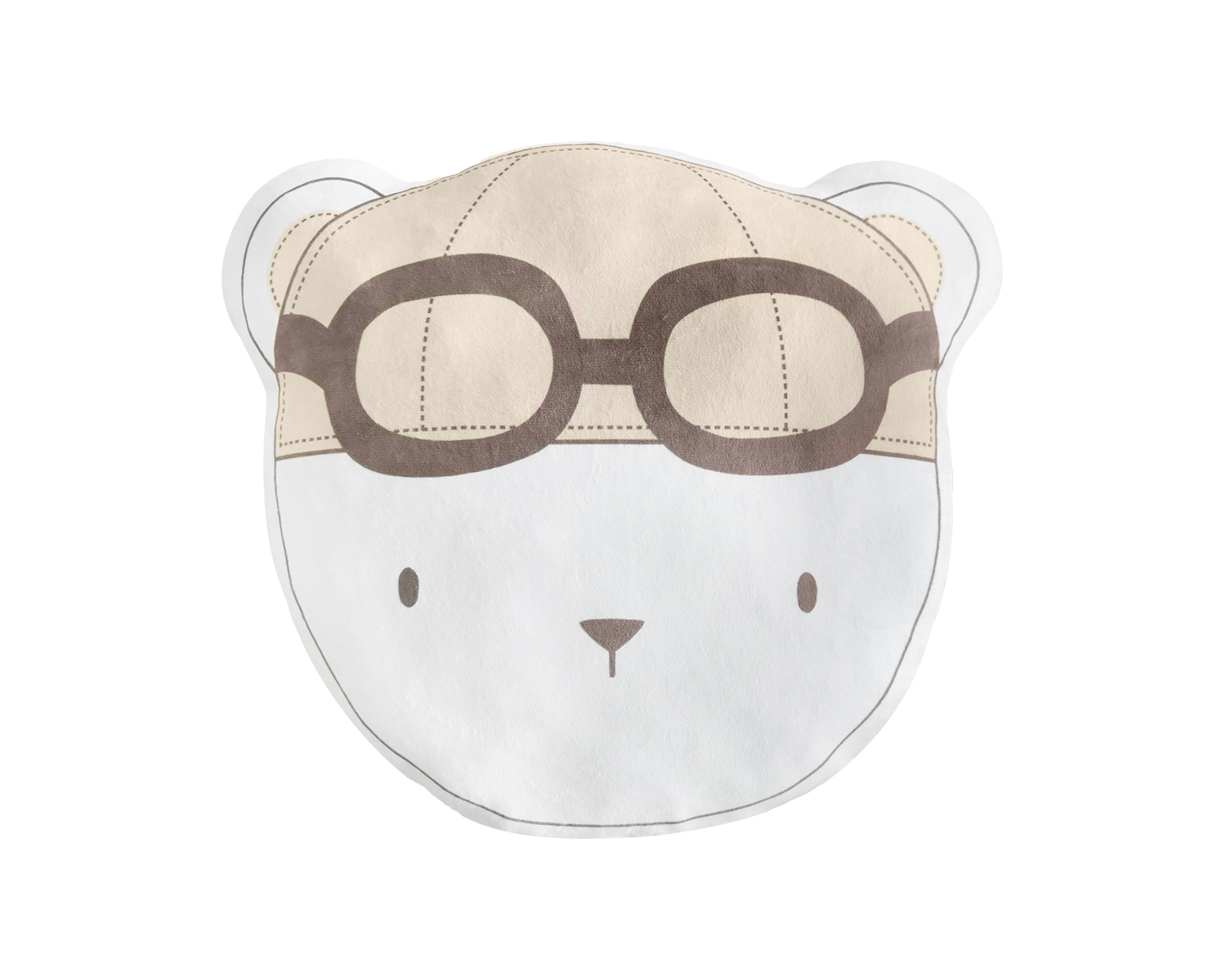 Kikkaboo Плюшена възглавница-играчка Dreamy Flight Beige