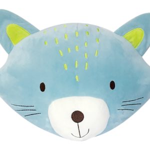 Kikkaboo Плюшена възглавница-играчка Kit the Cat