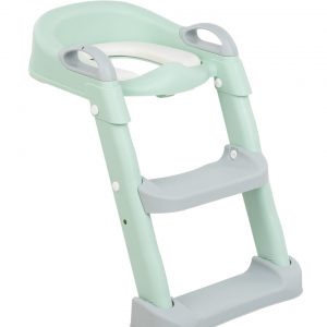 Kikkaboo Тоалетна седалка със стълба Lea Mint