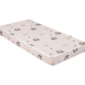 Kikkaboo Матрак Memory Comfort 60х120х12см Elephants Green