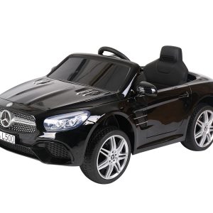 Kikkaboo Акумулаторна кола Licensed Mercedes Benz SL500 Black SP