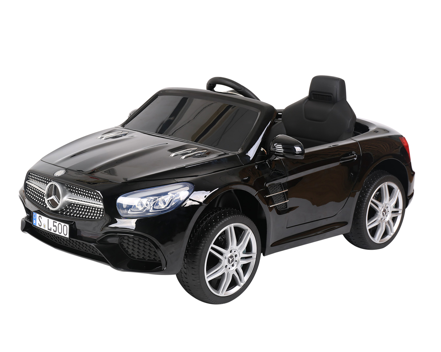 Kikkaboo Акумулаторна кола Licensed Mercedes Benz SL500 Black SP