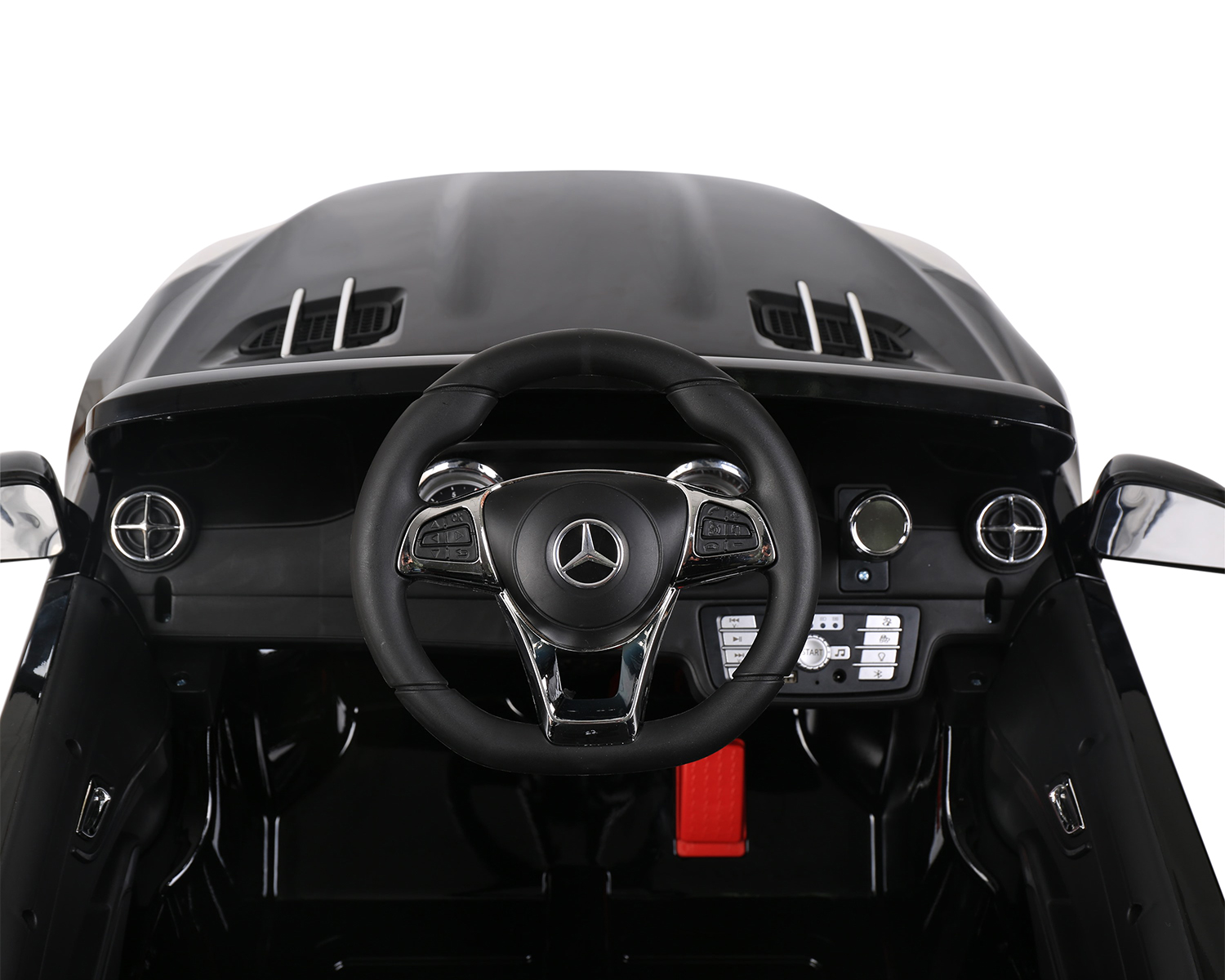 Kikkaboo Акумулаторна кола Licensed Mercedes Benz SL500 Black SP - Image 5