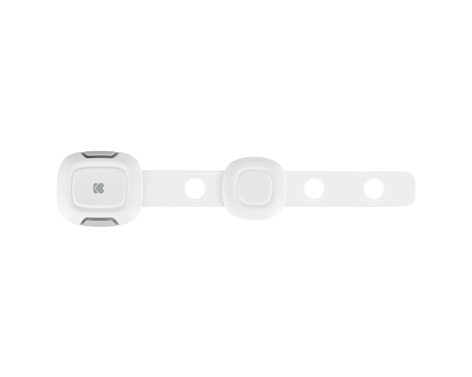 Kikkaboo Заключващо устройство многофункционално 1брой White - Image 2