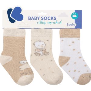 Kikkaboo Бебешки термо чорапи My Teddy 2-3г