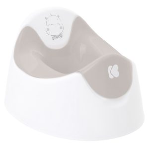 Kikkaboo Гърне с отстраняващ се контейнер Hippo Beige