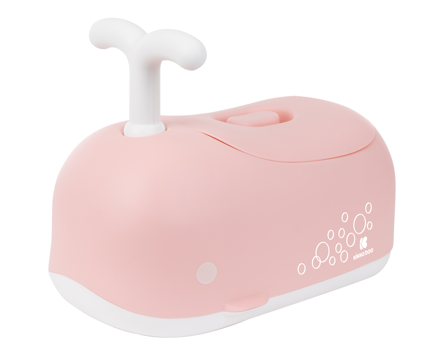 Kikkaboo Гърне бебешко Whale Pink - Image 2