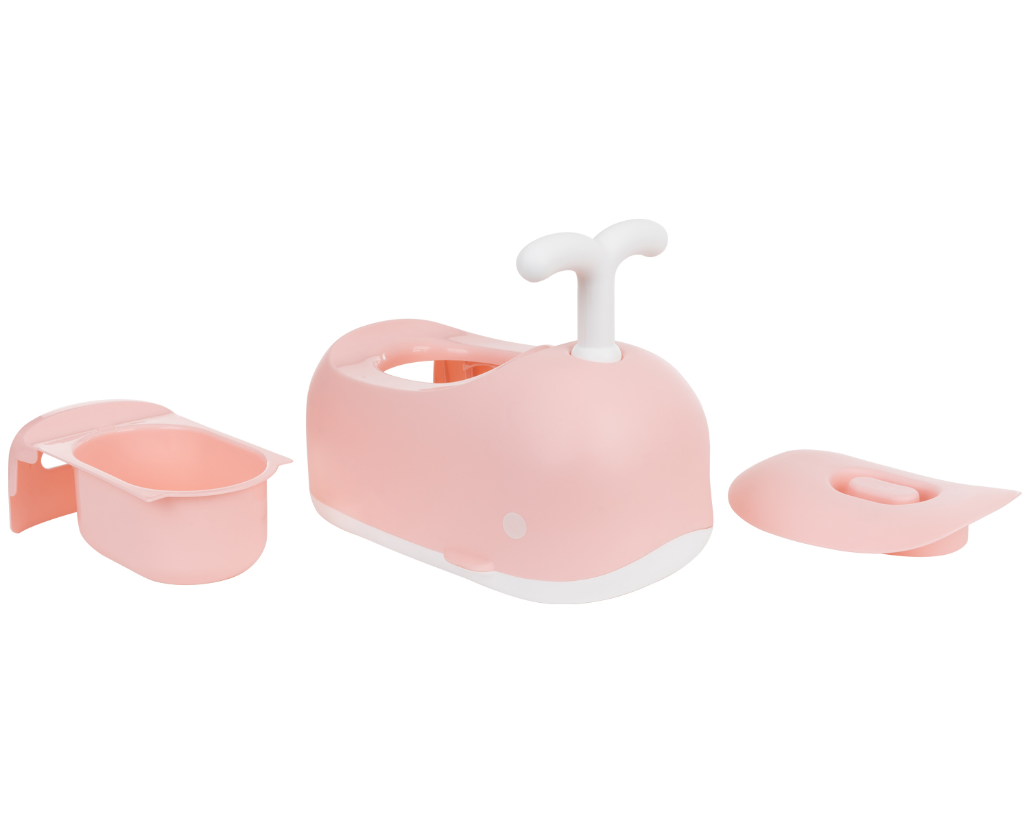Kikkaboo Гърне бебешко Whale Pink - Image 7