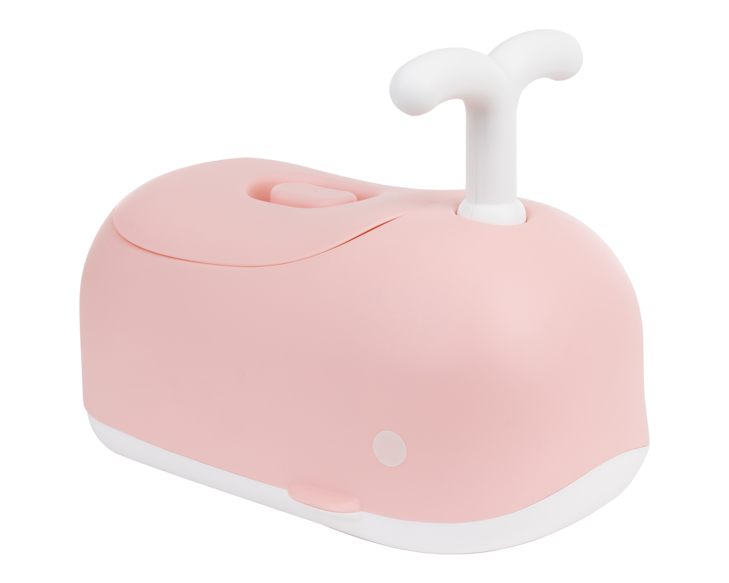Kikkaboo Гърне бебешко Whale Pink