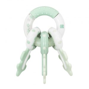 Kikkaboo Дрънкалка Key ring Mint