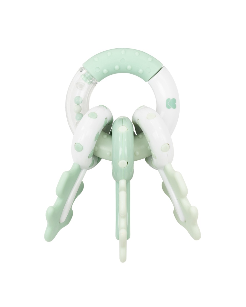 Kikkaboo Дрънкалка Key ring Mint