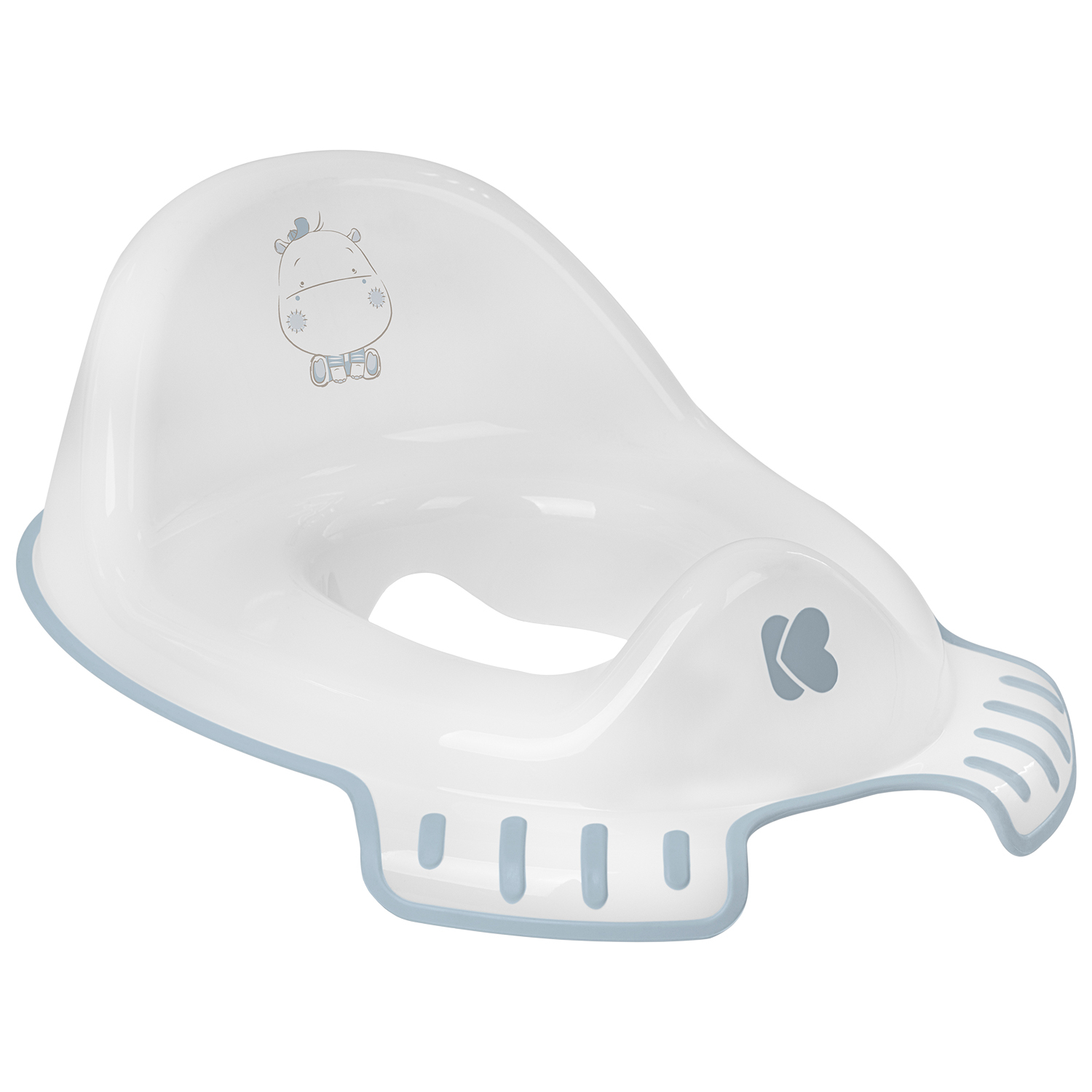 Kikkaboo Тоалетна седалка анатомична Hippo Blue